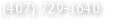 (407) 729-1640